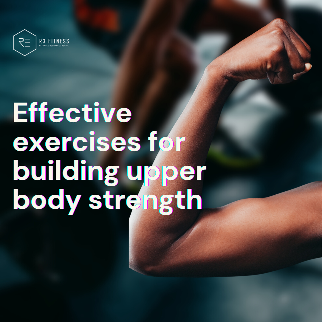 Building Upper Body Strength R3 Fitness